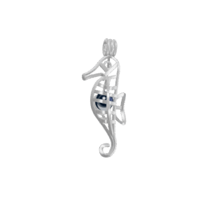 Seahorse Cage Pendant