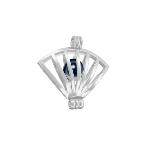 Clam Shell Cage Pendant