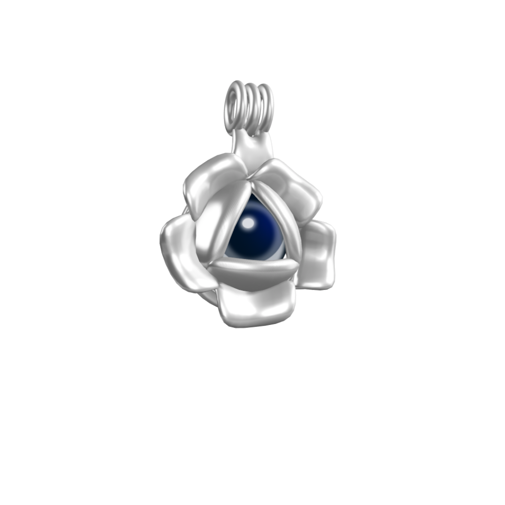 Rose Cage Pendant