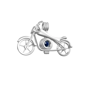 Motorcycle Cage Pendant