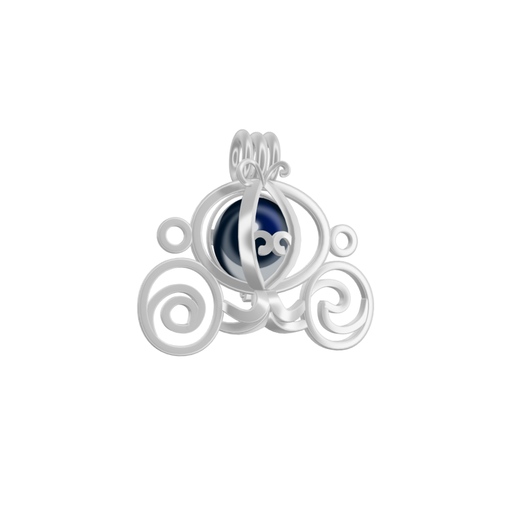 Carriage Cage Pendant